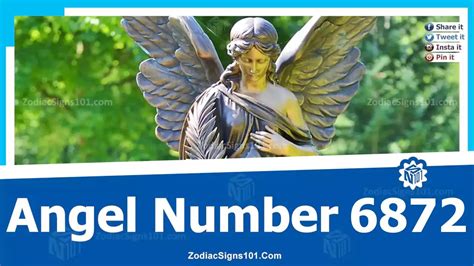 Angel Number 6872 Meaning – Symbolism & Spiritual Significance.